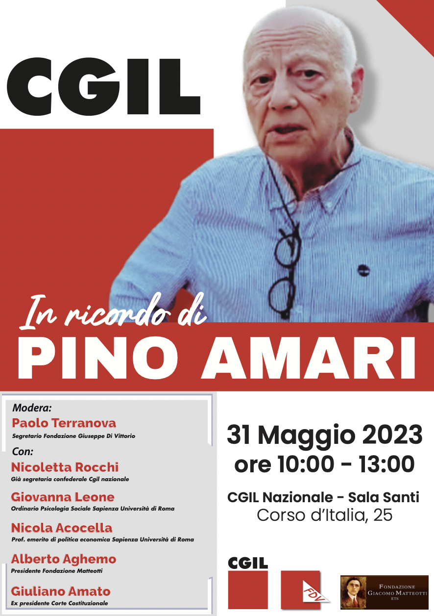 In ricordo di Giuseppe Amari